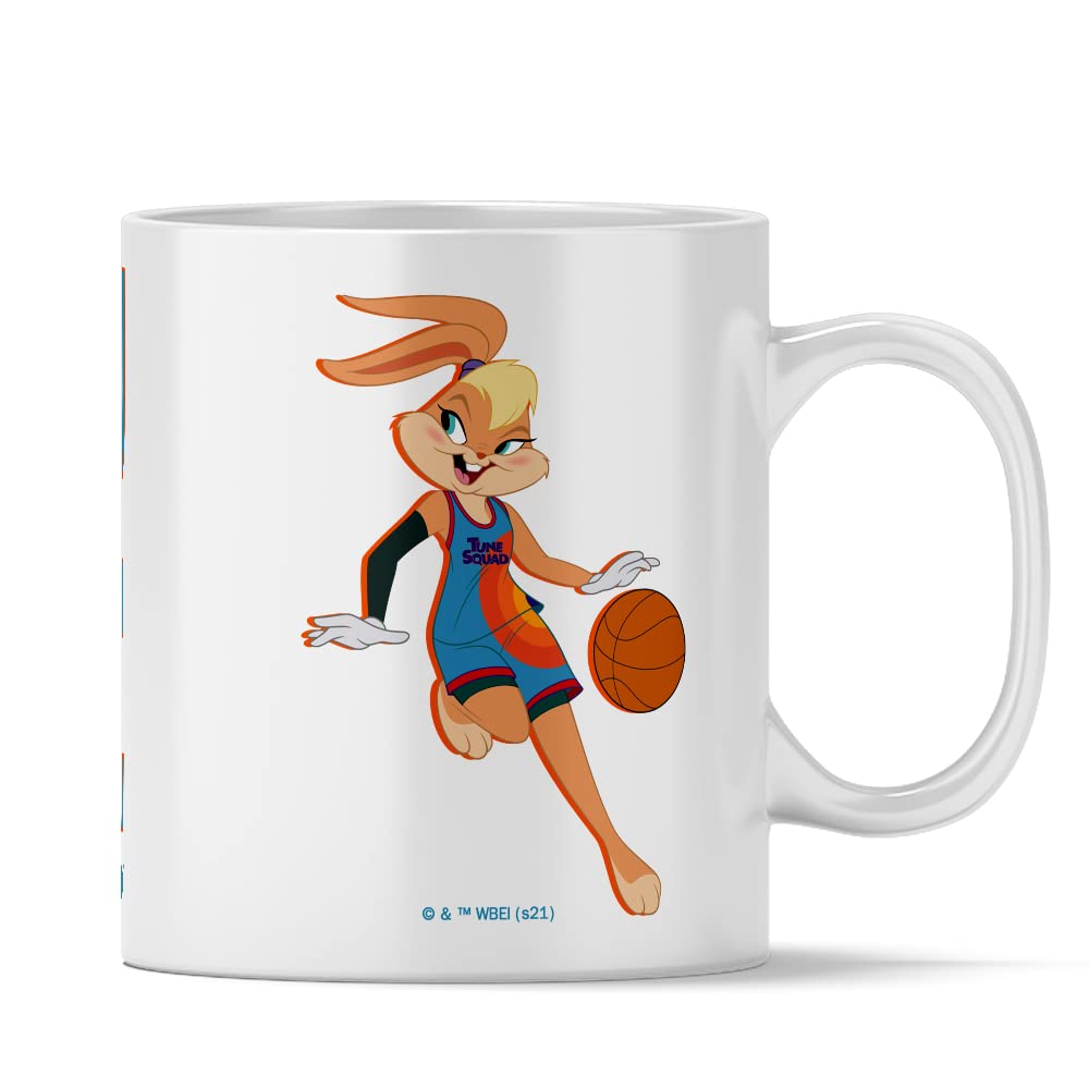 ERT GROUP Warner Bros. Space Jam 007 Classic Mug 11 oz, White