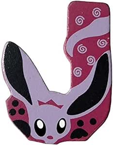 Lettere Decorativa Animali Per Cameretta - Set Lettera D In Legno Colorato Per Bambini