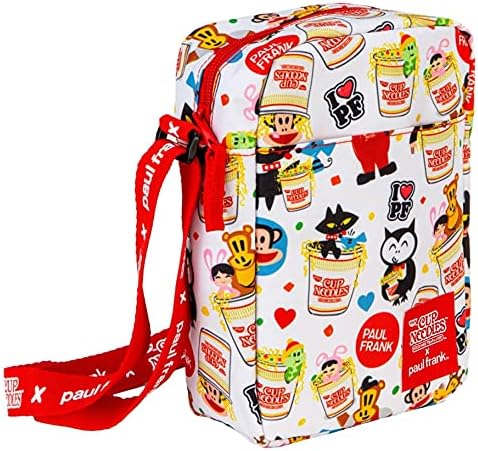 Miniatura 3 de Nissin Cup Noodles Crossbody, blanco, talla única, Blanco, Bandolera