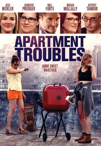 Apartment Troubles USA DVD comedia indie americana en formato disco original