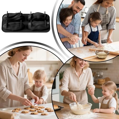 Molde de silicona para hornear pasteles y repostería casera 6