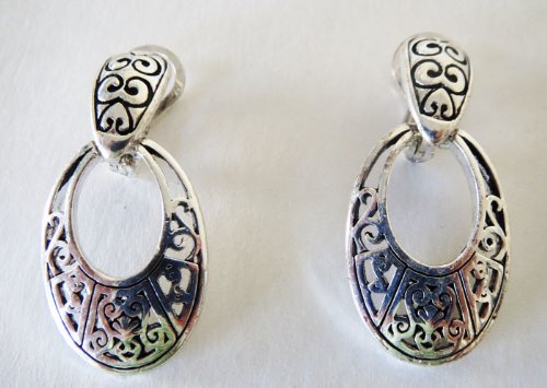 Premier Design"Scoop" Earrings Clip - PO Style RV$29