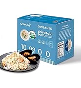 Caloless Konjac Shirataki Noodles 6-Pack -Keto Snacks,Keto Pasta,Low Carb Pasta，Gluten Free,Vegan...
