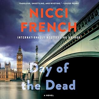 Day of the Dead Audiolibro Por Nicci French arte de portada
