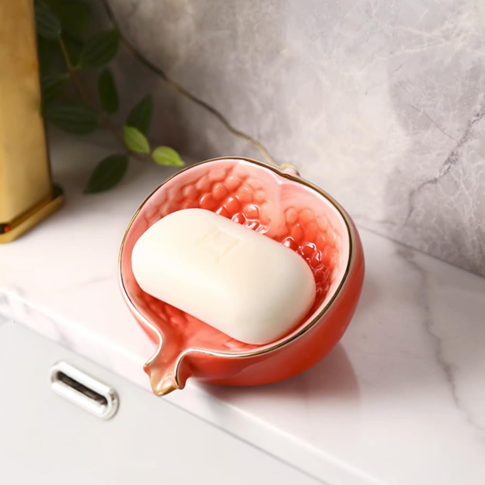12 cm ceramiczny stojak na mydło lekki luksusowy styl stojak do przechowywania mydła oryginalność