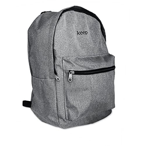 Mochila Keep Colors 15,6 Pol. Cinza - BO432 G