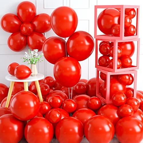 Sage Green Balloons, Pack of 70 Retro Sage Green Balloons 12Inch 5Inch, Avocado Sage Green Latex Helium Party Balloons Set with Green Balloon Ribbon for Jungle Safari Birthday Wedding Decorations