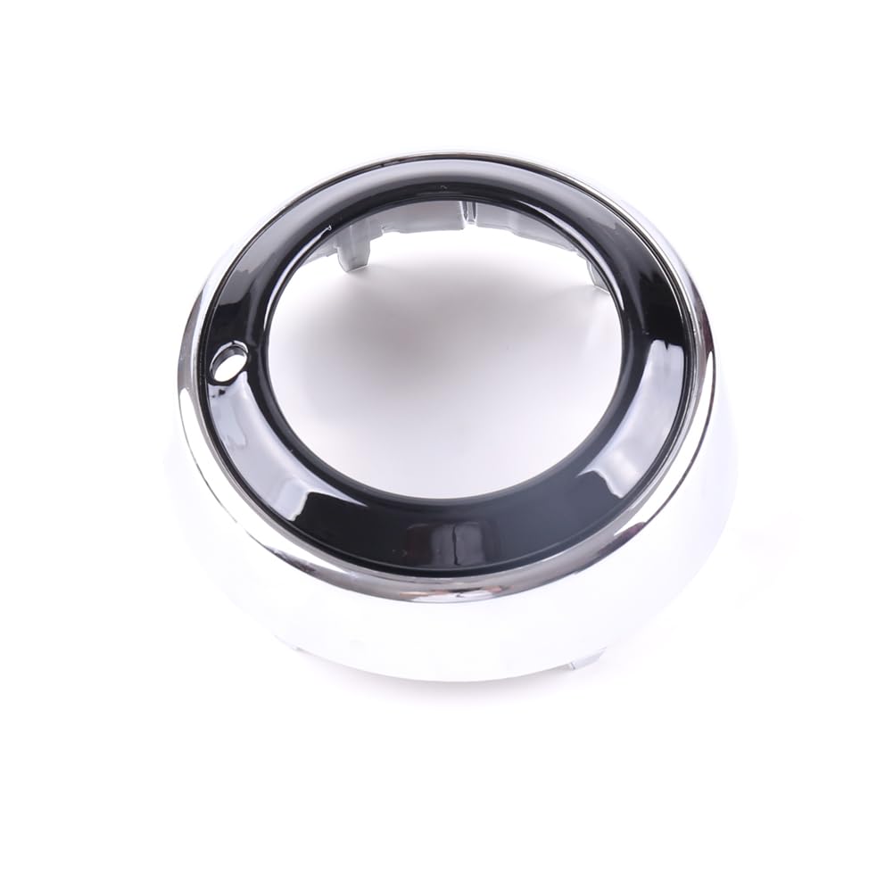 Front Fog Light Lamp Silver&black Cover Frame for Mitsubishi Outlander 2010-2013 8321A289 8321A290 (Right Cover)