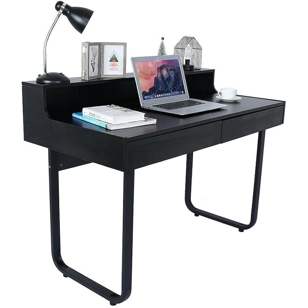 ADHW Computer Desk Office Table Laptop PC Table Study