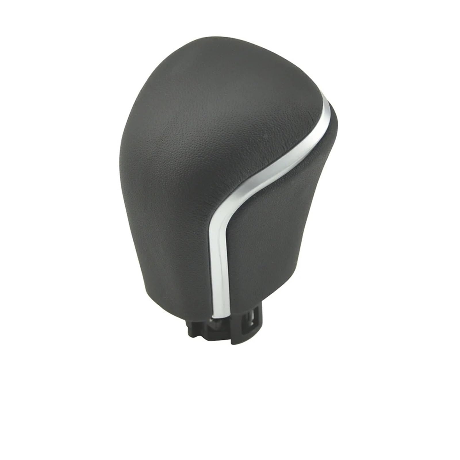 Dwtnmex Black Gear Shift Knob For Toyota For Camry Xv70 V70 For Avalon For Corolla For Levin For Yaris 2018-2021 Automatic Car Gear Lever Shift Knob Head(Black)