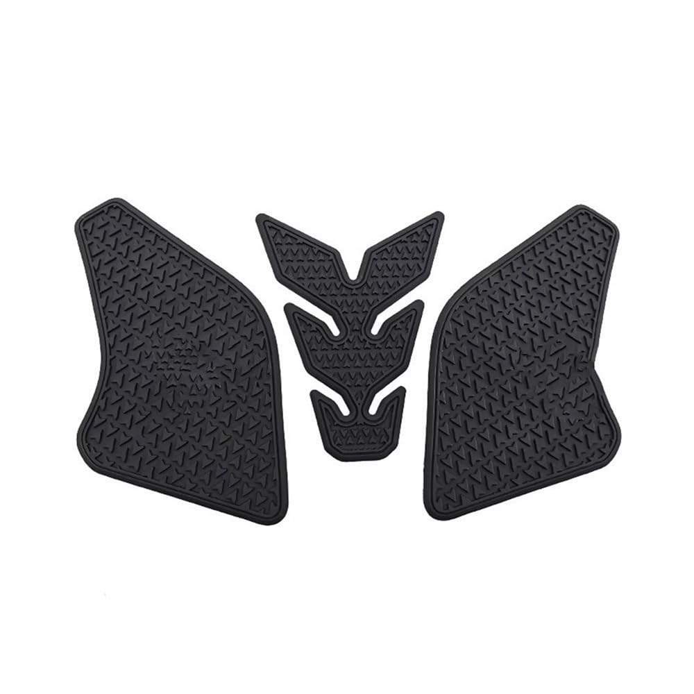 Dingyig Color2 Motorcycle Side Fuel Tank Stickers Pad Sticker For Mt07 For Mt-07 2018-2023(Color2)
