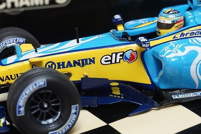 Amazon | PMA ミニチャンプス 1/43 RENAULT ルノー F1 R26 F