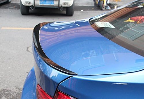 New Rear Painted Spoiler for BMW 3 Series F30 F35 Sedan 2012-2016 BMW 3 Series F30 F35 2012-2016 316i 320i 328i 335i (Red)