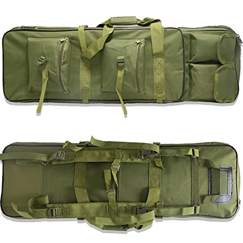 BomDog Funda Táctica para Rifle Bolsa Blanda para Rifle para Caza Pesca Funda Paraa con Correa Ajustable para el Hombro/Green/120Cm