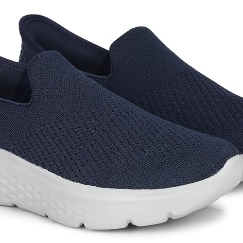 Image of Aqualite Casual Shoes for Men | Lightweight Breathable Shoes for Man Casual | Comfortable Mens Casual Shoes | Stylish Mesh Slip-On Men Casual Shoes with Foam & EVA Sole Size 6-10-