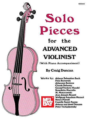 Télécharger Solo Pieces for the Advanced Violinist (English Edition) Livre eBook France