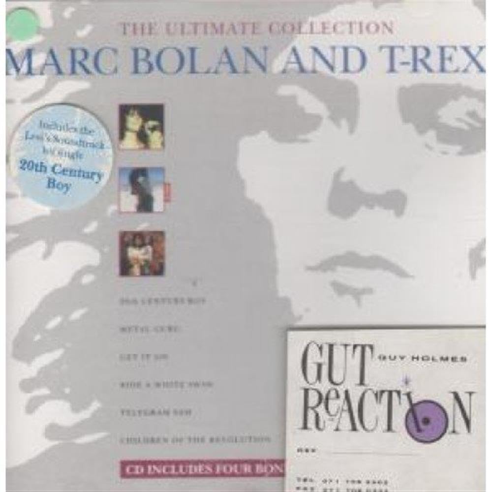 MARC BOLAN AND T. REX - The Ultimate Collection - CD album