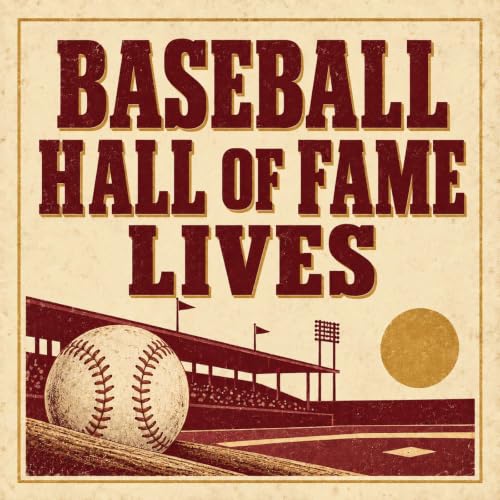 『Baseball Hall of Fame Lives』のカバーアート