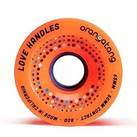 Amazon | Orangatang Love Handle 65mm 80a クルージング ロングボード