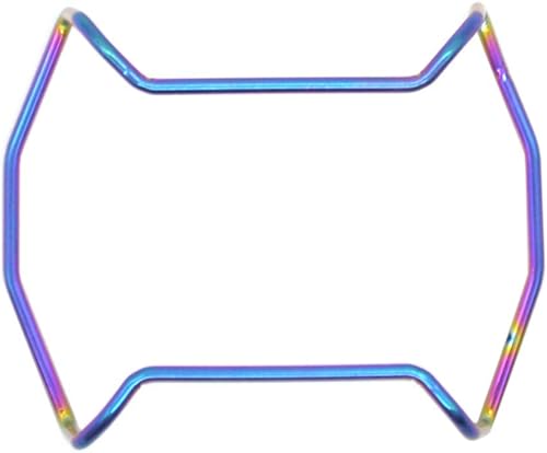 Protector de reloj de acero inoxidable compatible con Casio GW-9400GW9400, protector de reloj de alambre para Casio GW9400 (colorido)