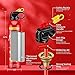FIOZABI Portable Fire Extinguisher Spray With Bracket Can Prevent Re-Ignition,Best Suitable for The House/Car/Truck/Boat/Kitchen/Home Water-Based Fire Extinguishers Fire Type A/B/C/K 620ml (24pcs)