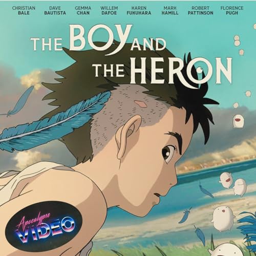 The Boy and the Heron (2023)