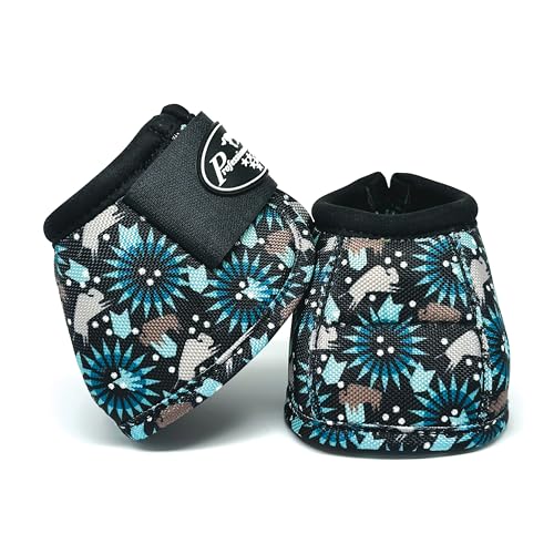 Professional's Choice Ballistic Overreach Bell Boots for Horses | Superb Protection, Durability & Comfort | Quick Wrap Hook & Loop