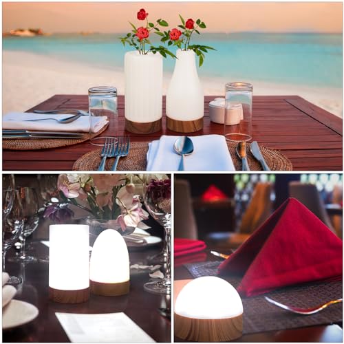 Luce Notturna LED Lampada da Comodino 12 Colori 4