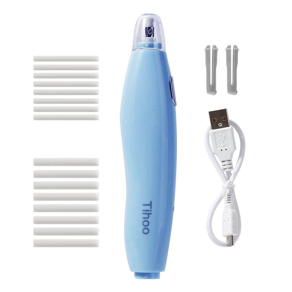 Buy Tihoo Electric Eraser, Artists Electric Eraser kit, a Total of 16