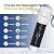 PUREPLUS Under Sink Water Filter, 22000 Gallons, 99.99% Chlorine Reduction, NSF/ANSI 42 Certified,Removes Heavy Metals,Chlorine, Direct Connect Under Counter Water Filtration System