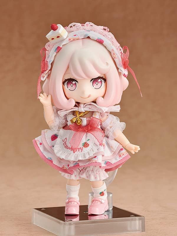 Miniatura 2 de (Good Smile Arts Shanghai) Nendoroid Doll Tea Time Series Bianca Non-Scale Plastic Painted Action Figure