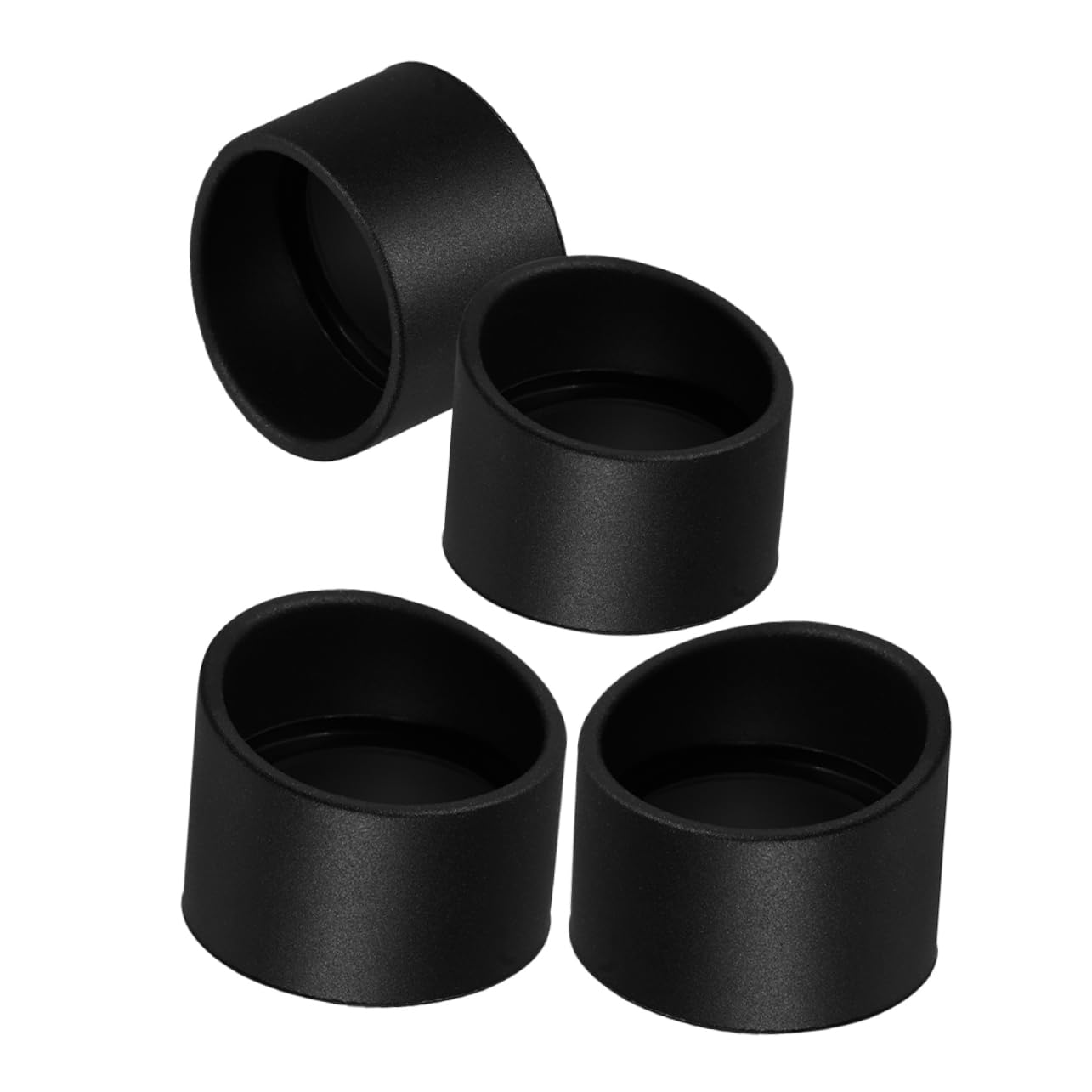 Generic Microscope Accessories 4pcs Eye Guards Cups Rubber Eyepiece Covers Comfortable Stereoscopic Microscopes