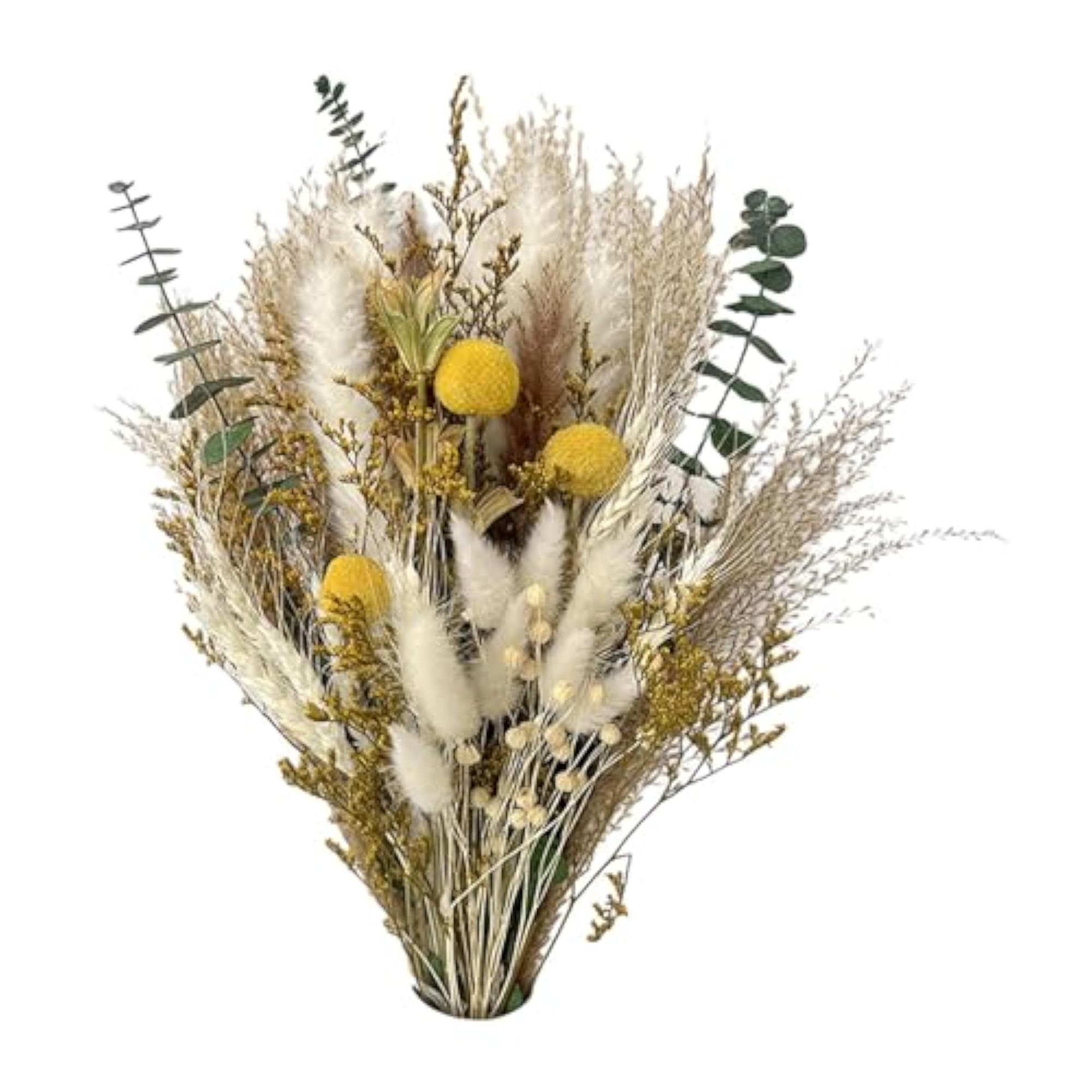 Natural Dried Flower Bouquet DIY Chic Ornament