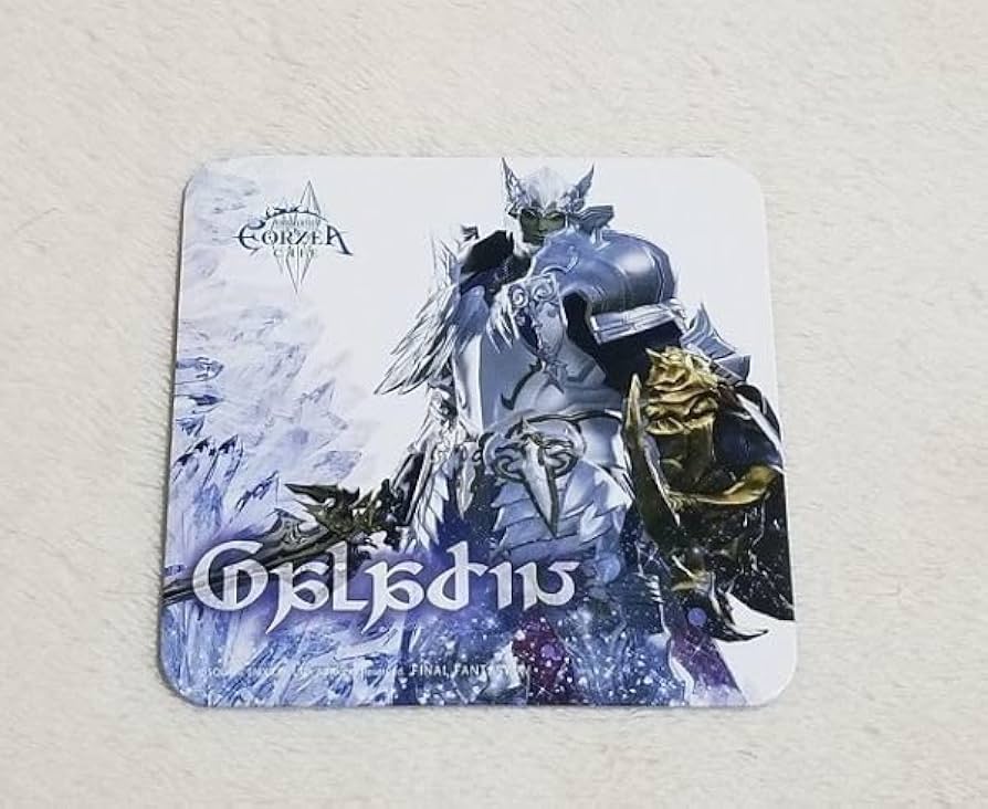 Amazon｜エオルゼアカフェ ジョブ コースター ナイト エオカフェ FF14