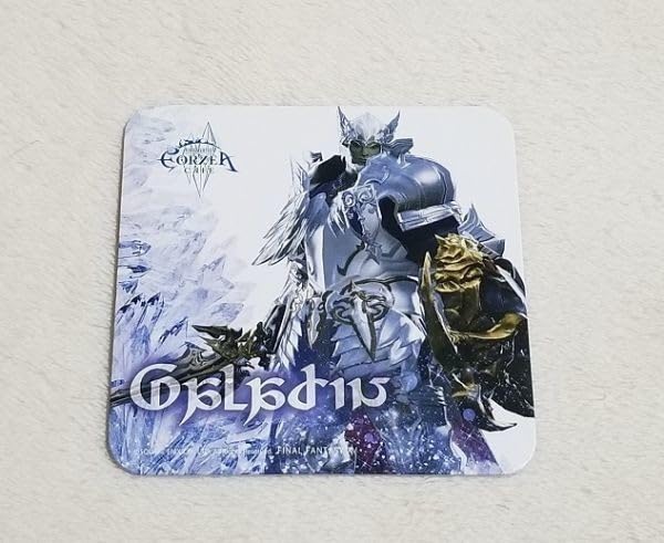 Amazon｜エオルゼアカフェ ジョブ コースター ナイト エオカフェ FF14