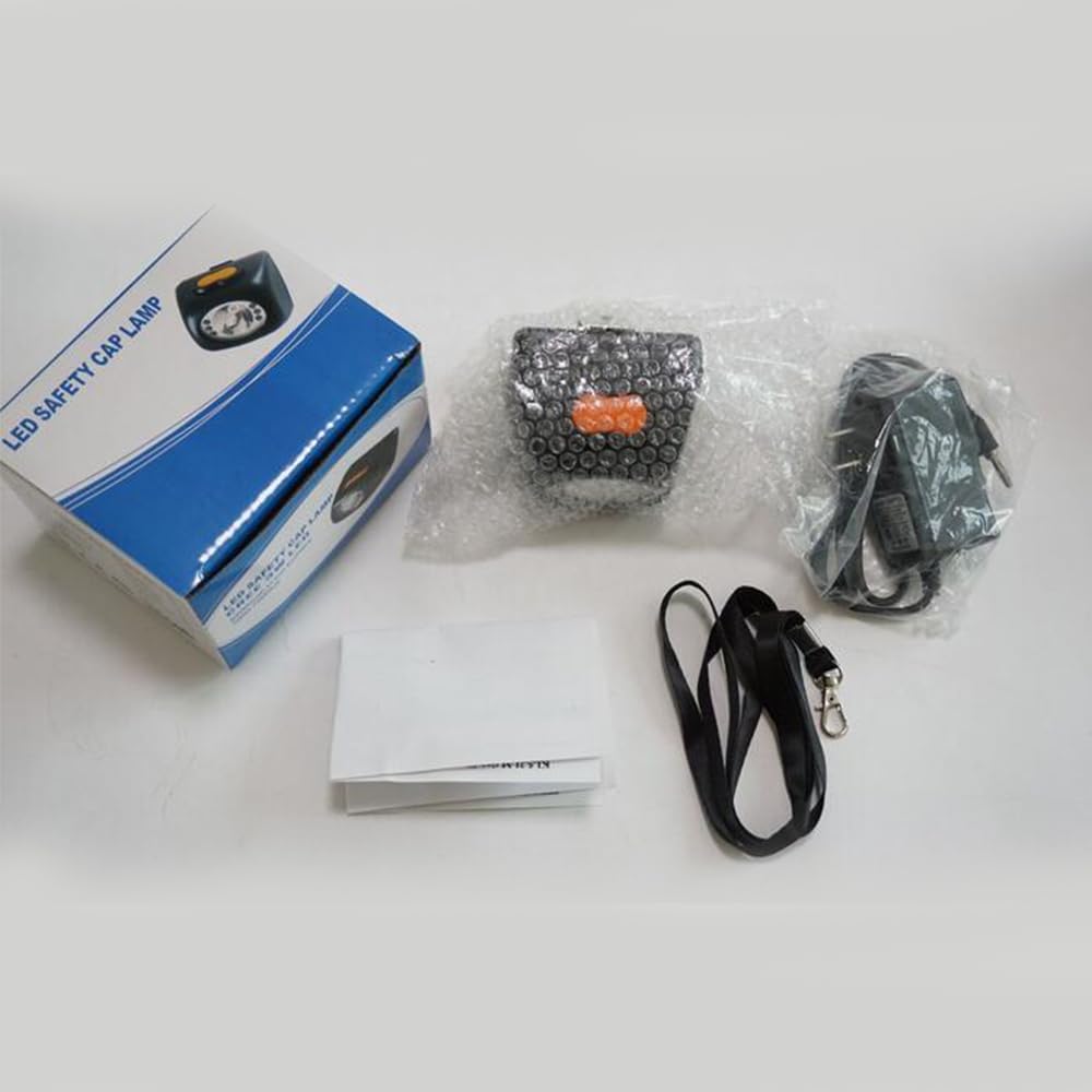 3W Super Jasna Lampa Górnicza LED