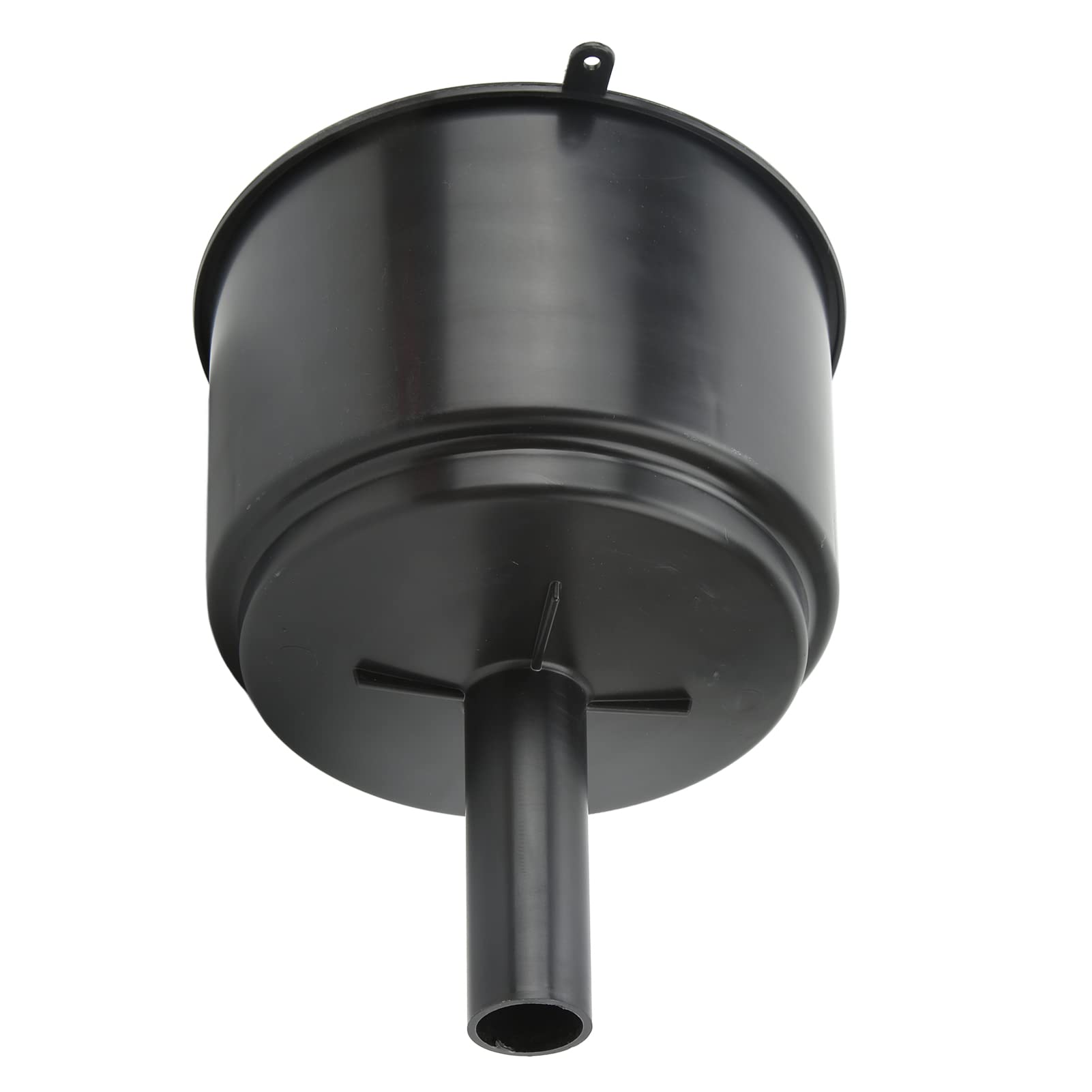 AF15CB Filtro de Combustible, Embudo de Combustible de Boca Ancha Grande de Plástico, Embudo de Aceite Automotriz Portátil para Automóviles y Motocicletas, Aceite de Motor, Diesel