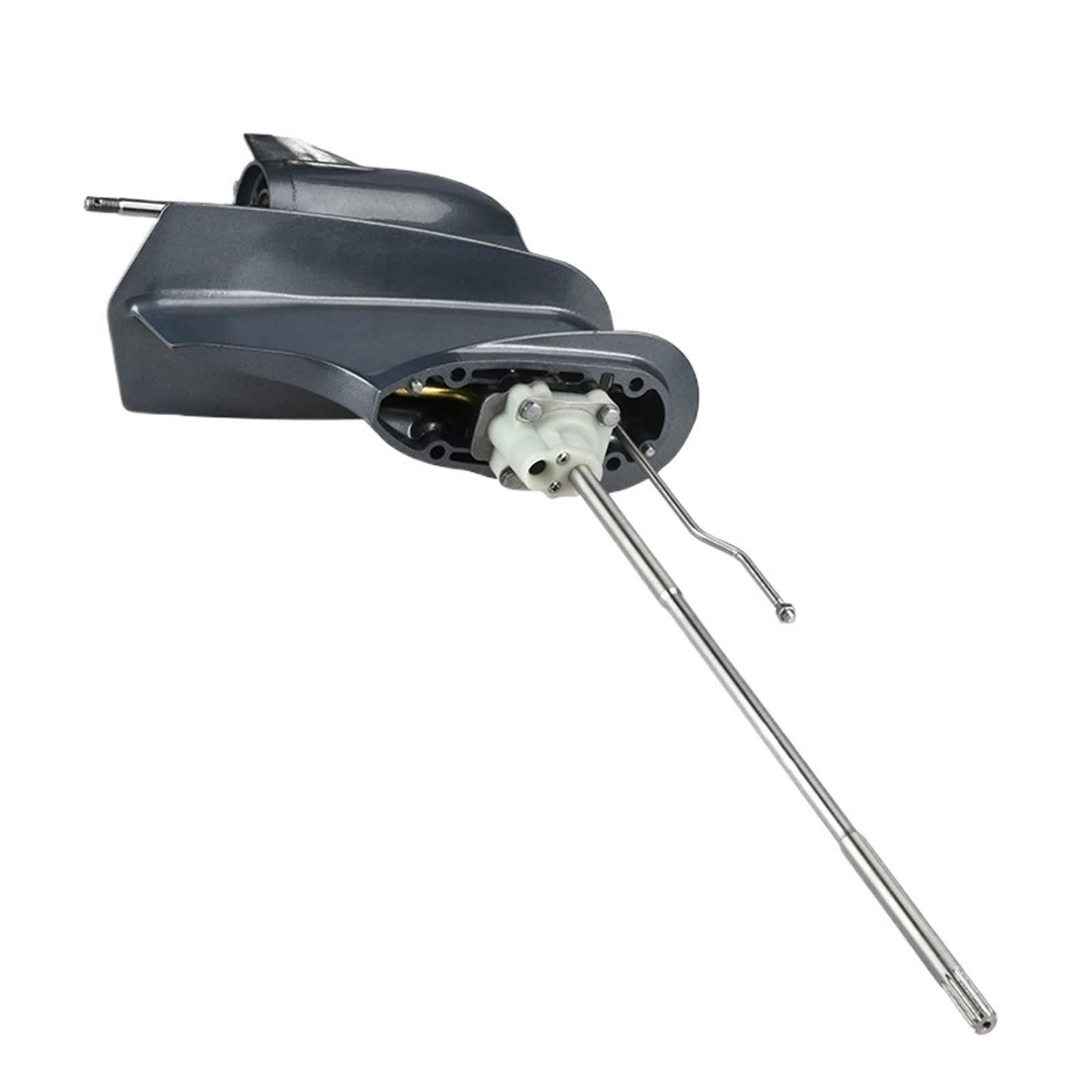6B4-45300 Gruppo unità inferiore (L) for Y//a//m//a//h//a 2 Storke 9,9HP 15HP Motore for barche 6B4-45300-11-4D 6B4-45300-00 6B445300