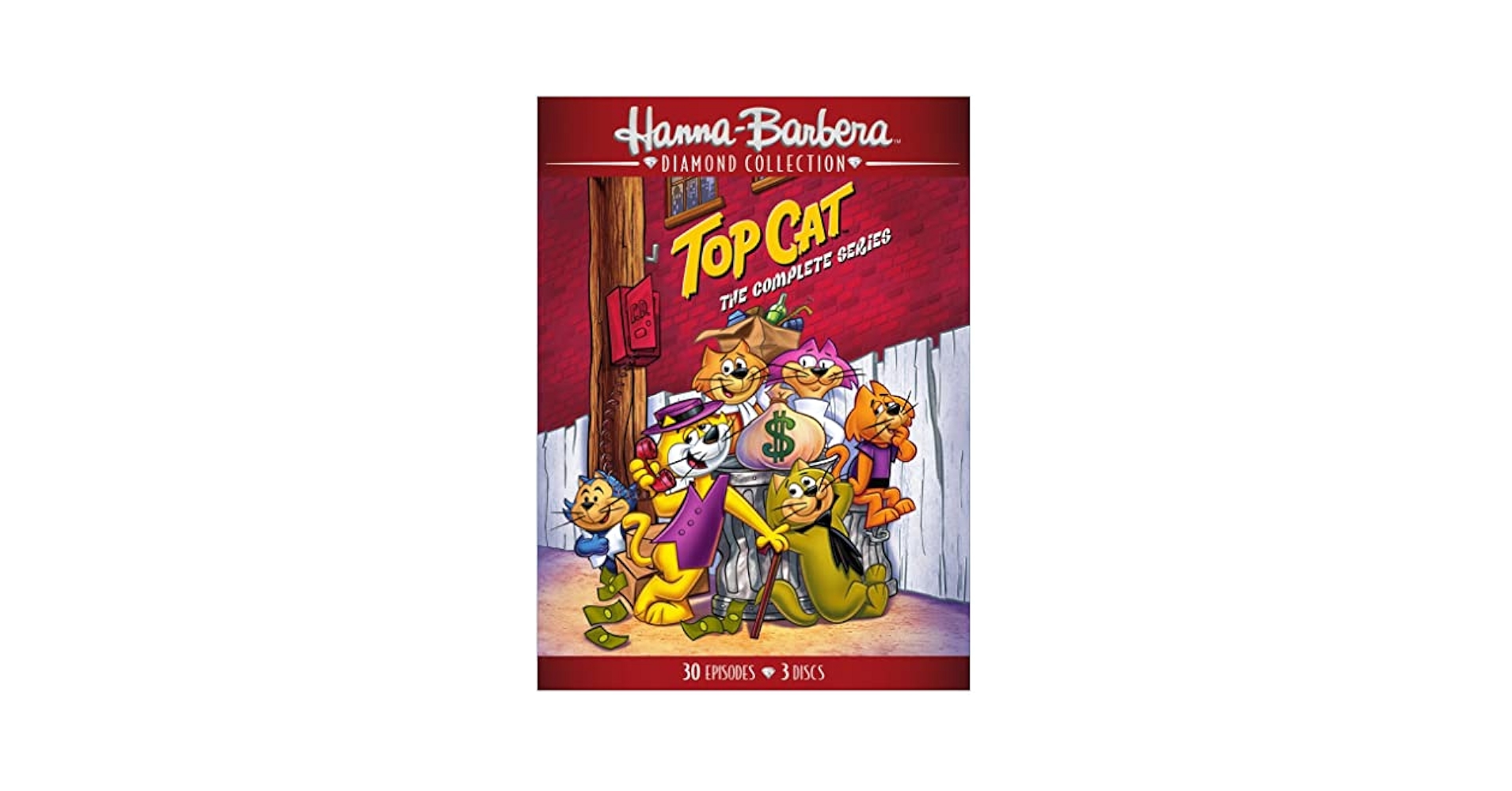 その他 Top Cat Complete Collection [Import anglais] 6g7v4d0 TOP CAT - The Complete Series (Blu-Ray) 840418309827 (DVDs