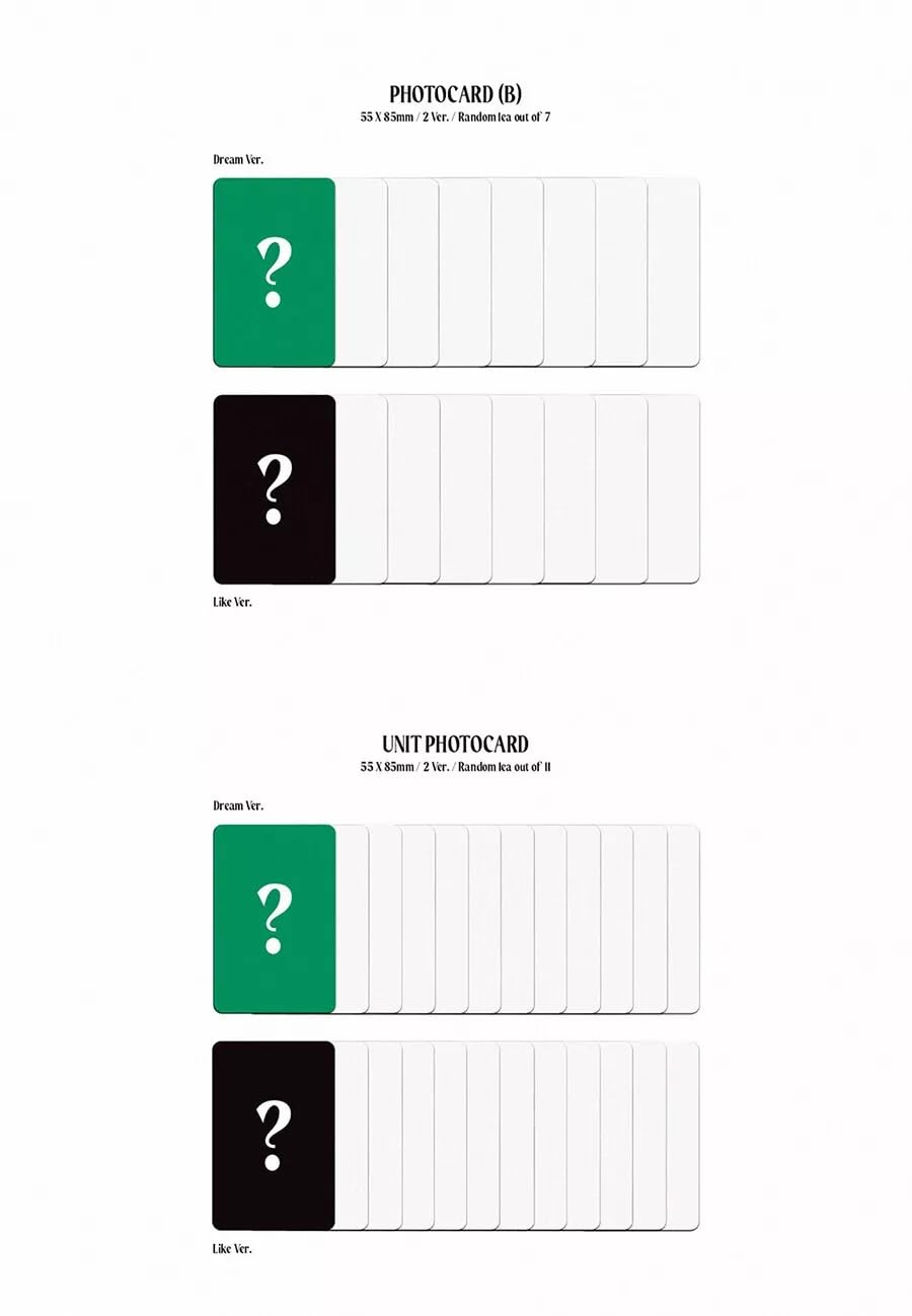 TRENDZ DREAMLIKE 4th Single Album (DREAM + LIKE - 2 Ver Set.) K-POP SEALED