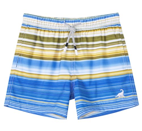 Image of SURF CUZ Surfcuz Little Boys Swim Trunks UPF 50+ Toddler Beach Shorts Swimsuit Kids Quick Dry Swimwear