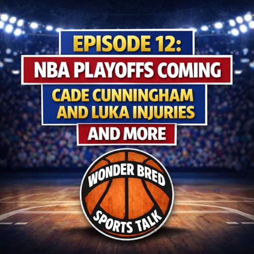 NBA Playoffs Coming, Cade Cunningham and Luka Injuries, Wemby Argument for MVP and More!