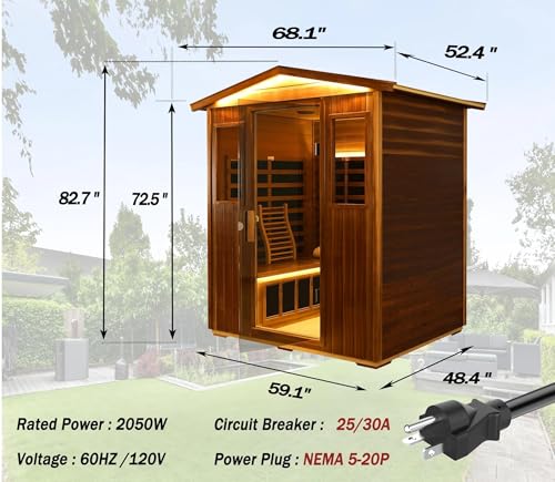 Portable Infrared Sauna for Home