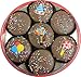 Milk Chocolate Dipped Oreos Decorated with a Birthday Theme7 Oreo Assortment