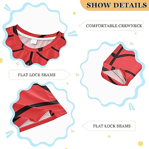 CaTaKu Boys Swim Shirt Toddler Rash Guard Long Sleeve Swimsuit for Boys Girls UPF 50+ 3-12T3