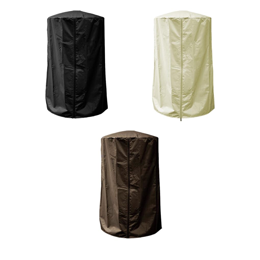 Copertura Per Riscaldatore Da Esterni Hasaller - Tessuto Oxford 210D, Resistente Alle Intemperie, Colore Caffè - Foto 8