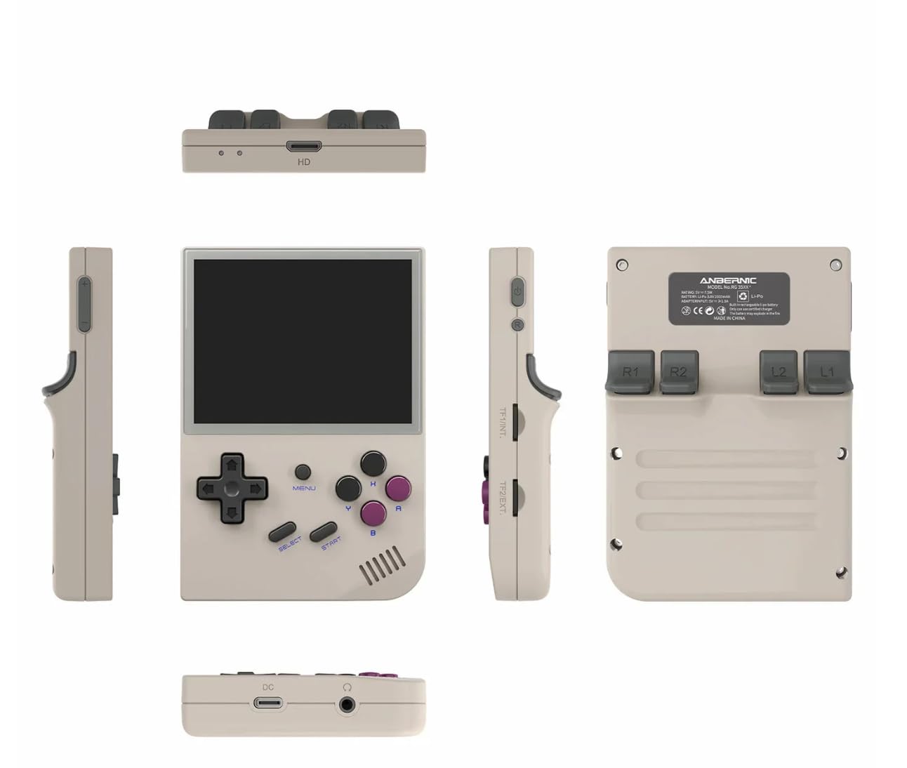 ElectroniksIndia RG35XX 2024 Gaming Console (Grey)-image-21