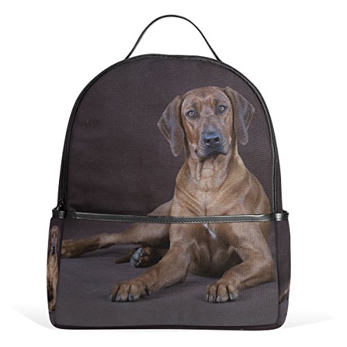 Preisvergleich Produktbild ALAZA Rhodesian Ridgeback Hunderucksack für Schule Bookbag