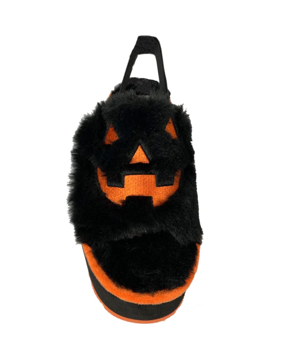 Horror-Shop Sandalias De Plataforma Lilly Jack O'Lantern 39