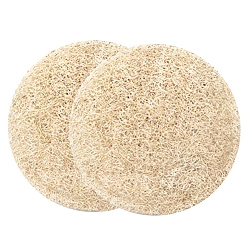 Cabilock Posavasos De 2 Unidades para Mesa De Café Absorbentes Aislantes Redondos para Decoración del Hogar